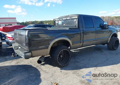 2005 Ford F-250 Lariat/Xl/Xlt z USA, uszkodzony, nr VIN 1FTSW21P95EA59153